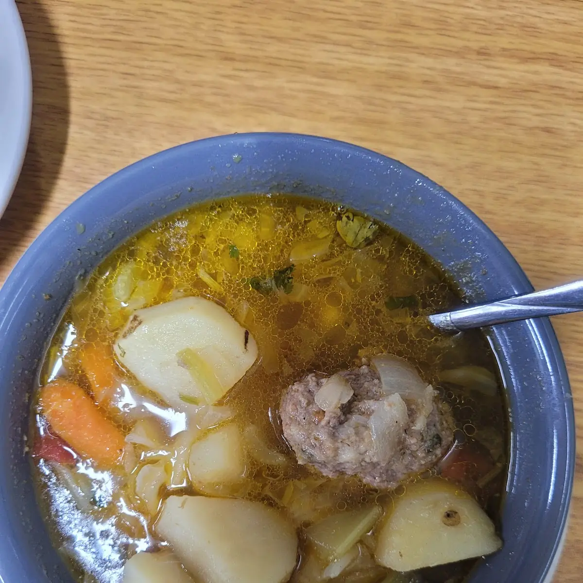 Albóndigas Thurday's Soup