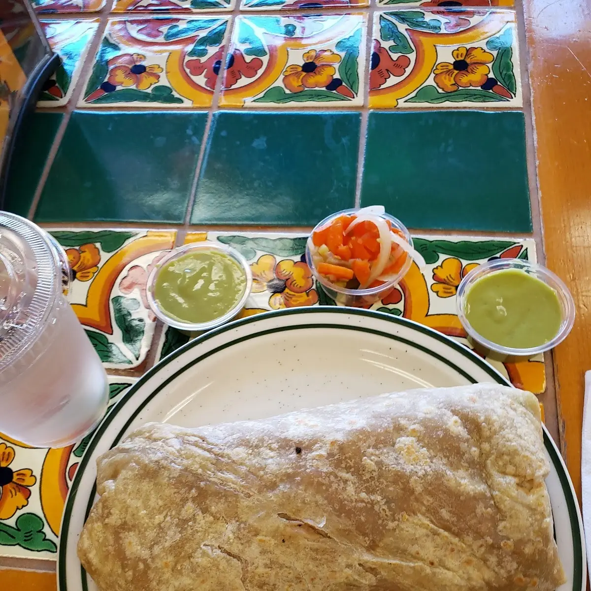 Chile Verde Burrito