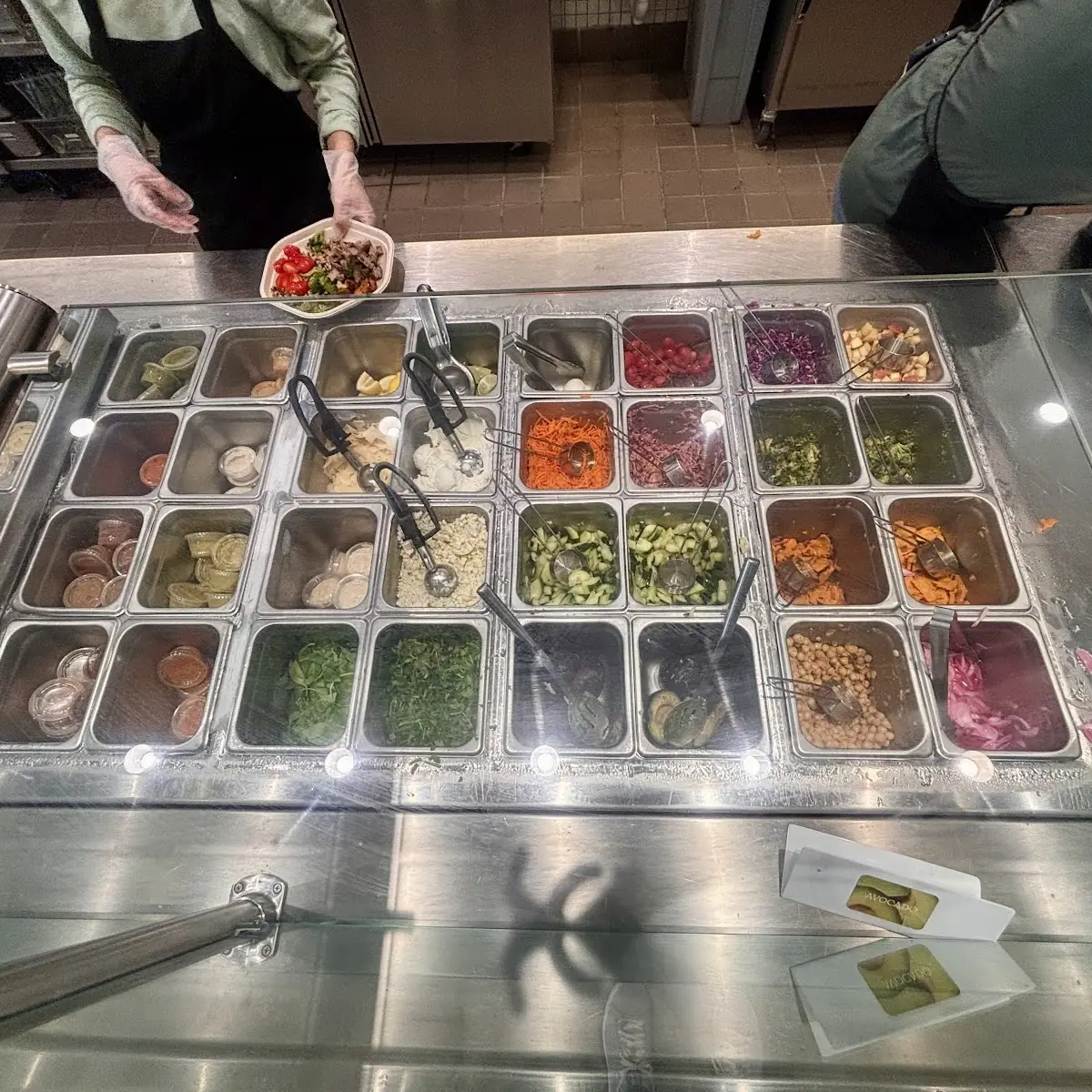 Salad Bar