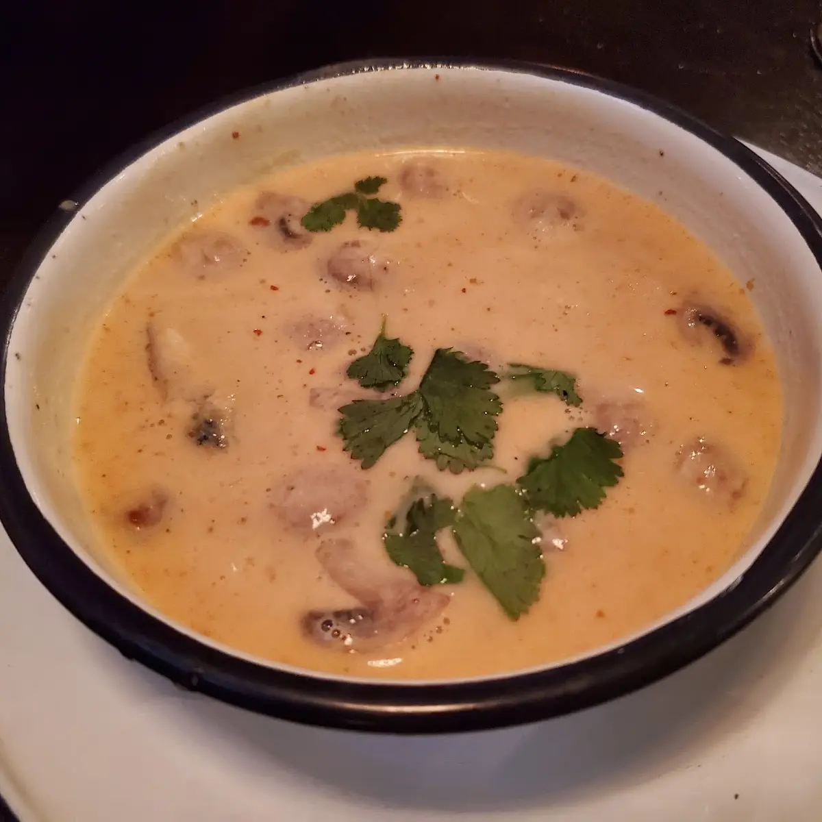 Tom Kha Soup