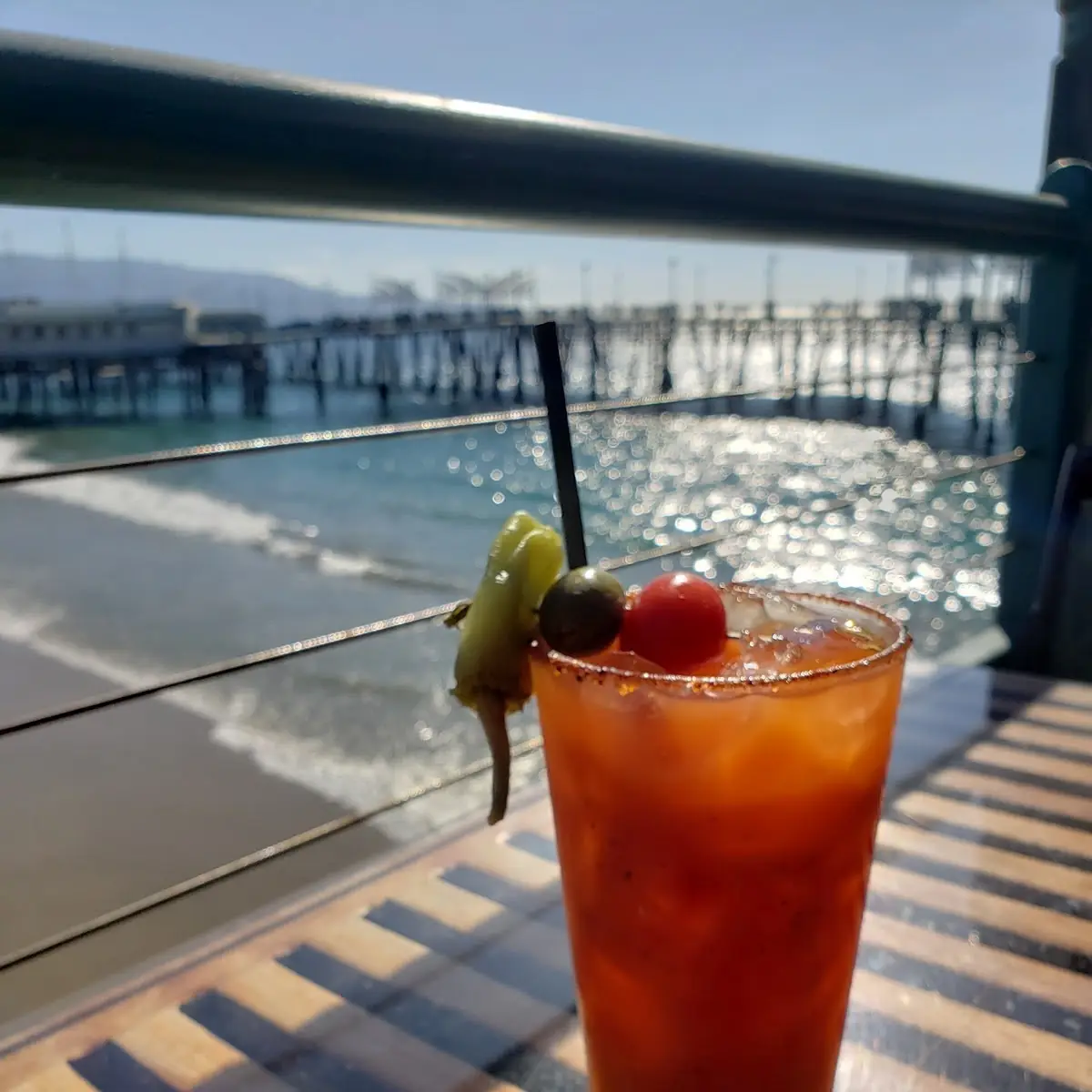 Bloody Mary Bar