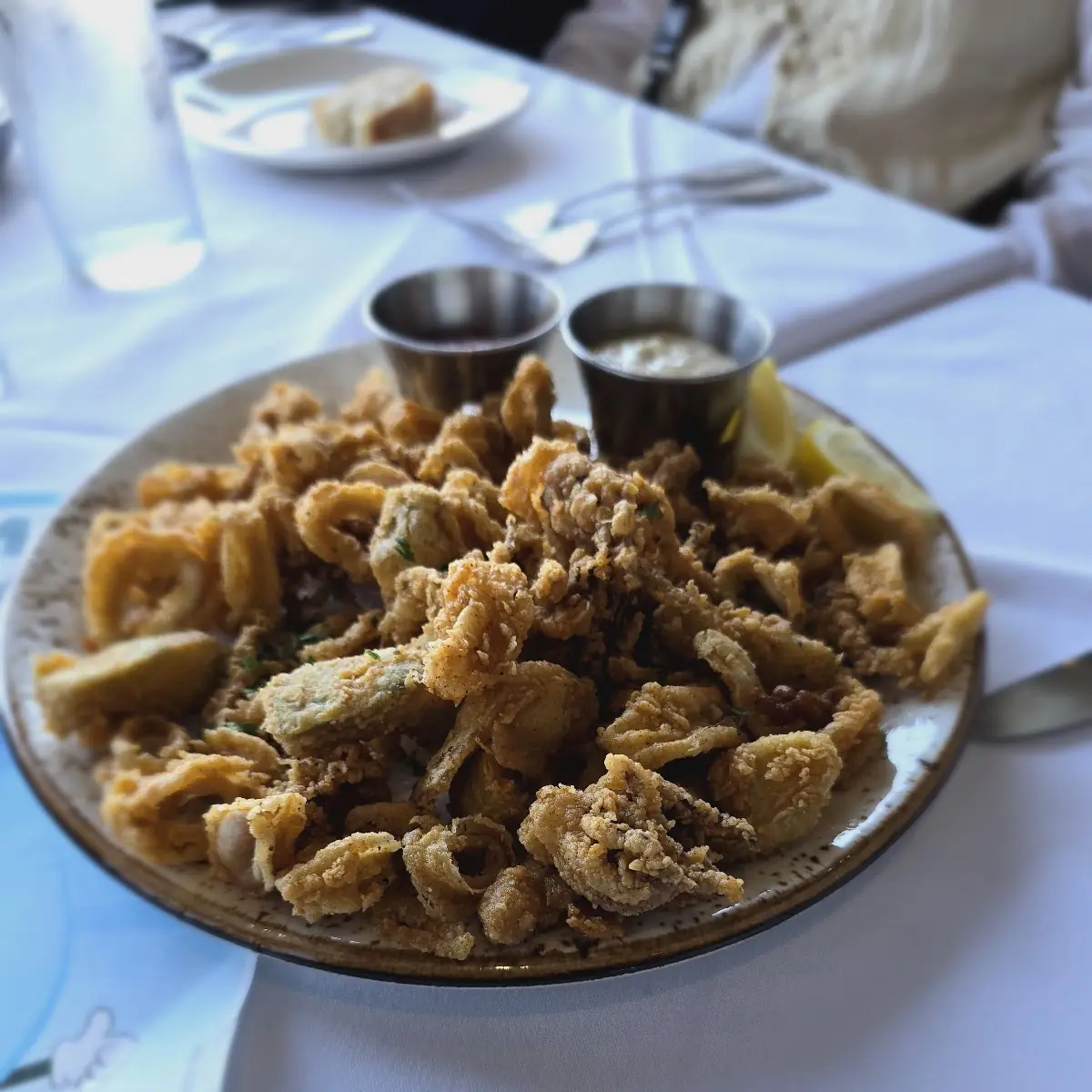 Crispy Calamari