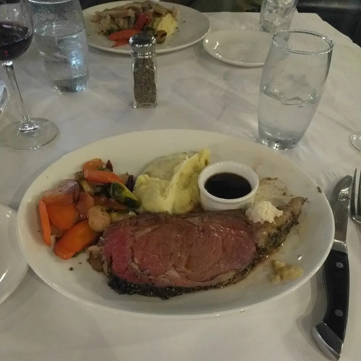 Herb Crusted Prime Rib