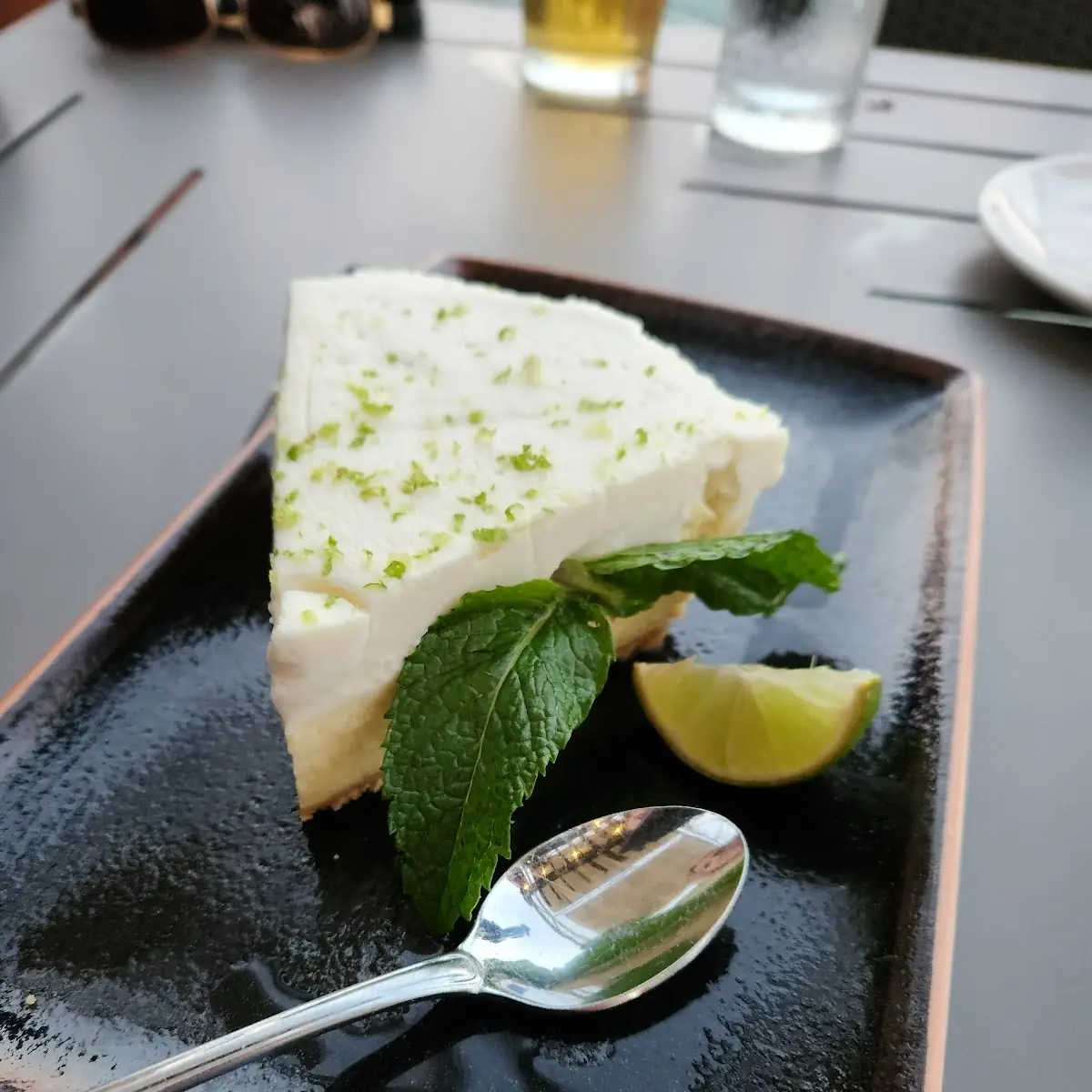 Key Lime Pie Creme Brûlée