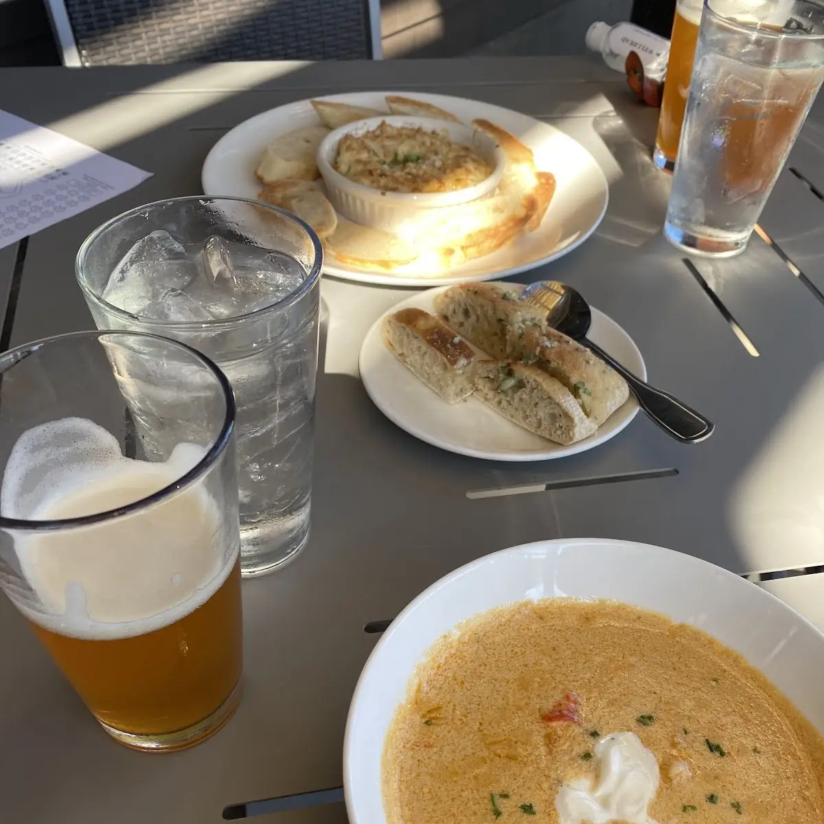 Lobster Bisque Cup