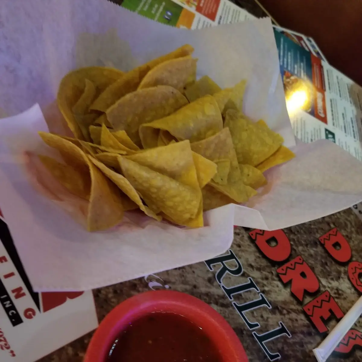 Chips Salsa