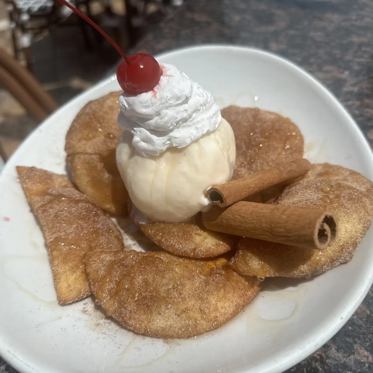 Fried Ice Cream