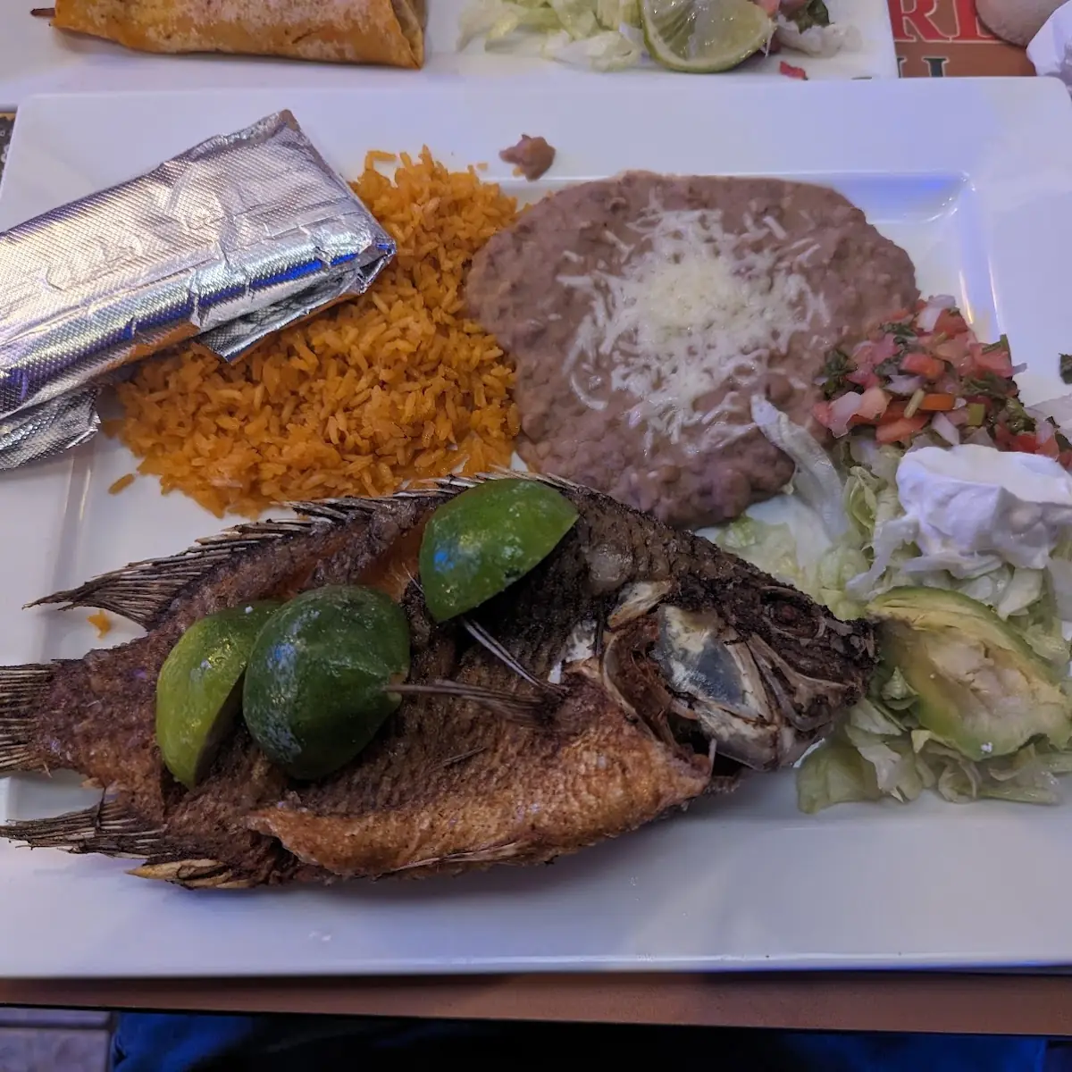 Mojarra Frita
