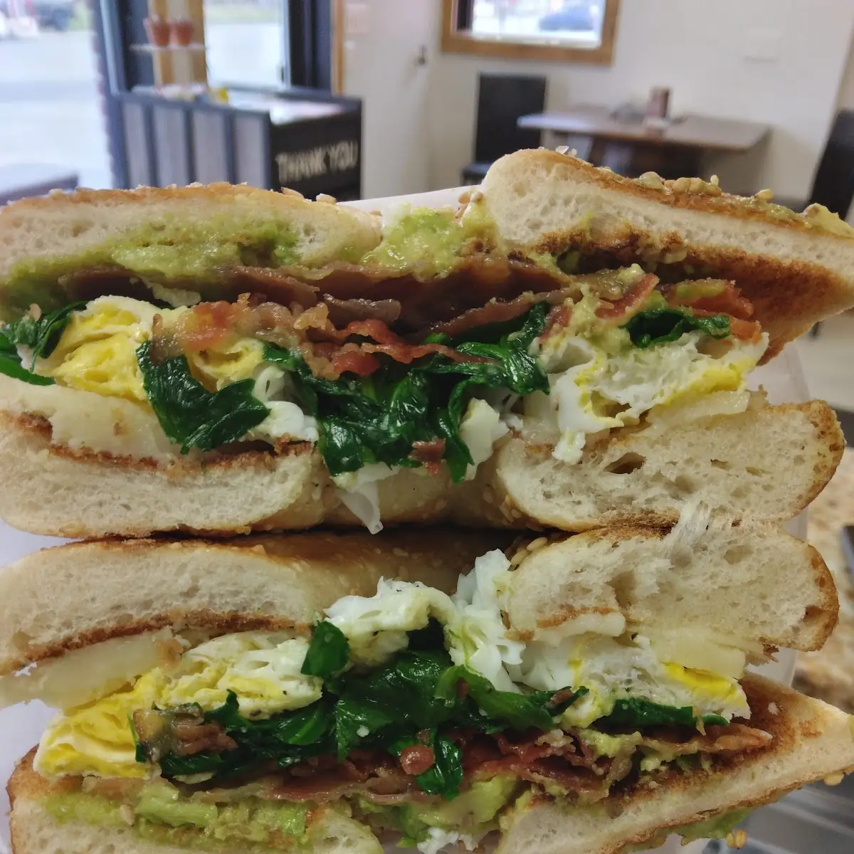 Protein Power Sandwich