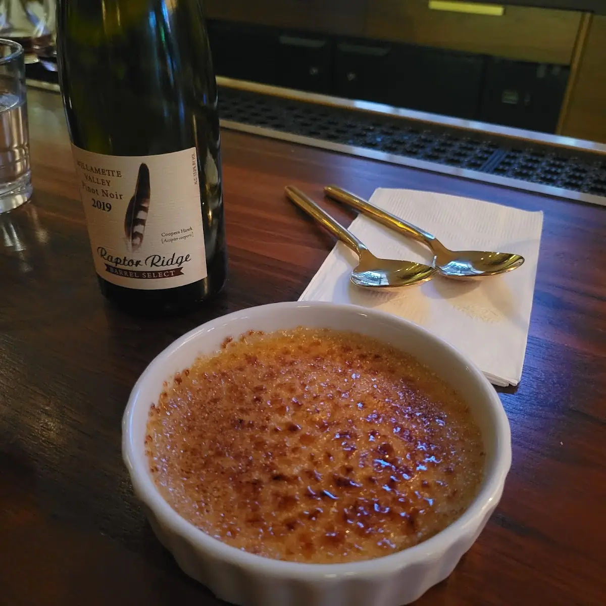 Vanilla Bean Creme Brûlée