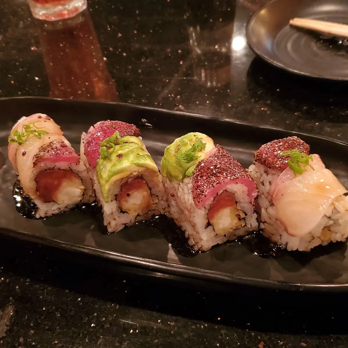 Yellowtail and Scallion Roll