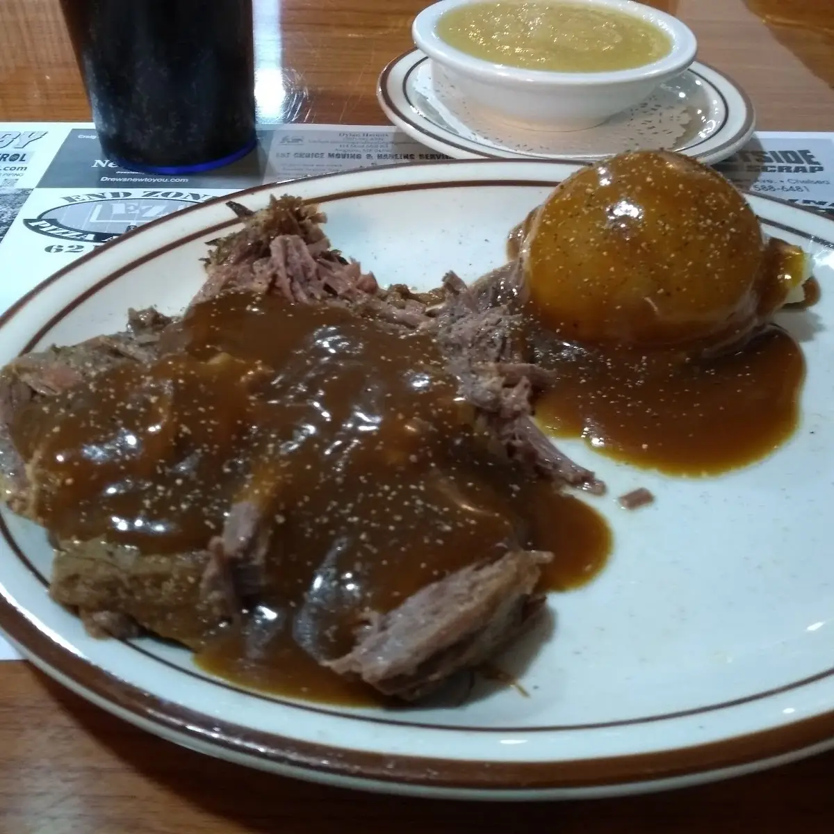 Pot Roast Dinner