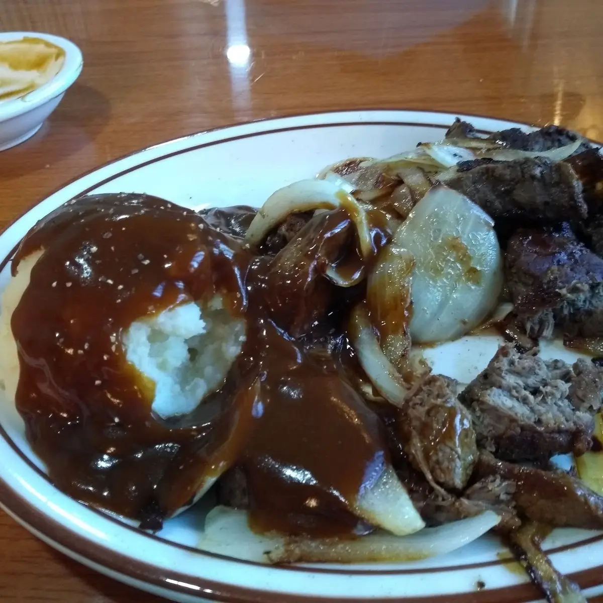 Brisket or *Steak