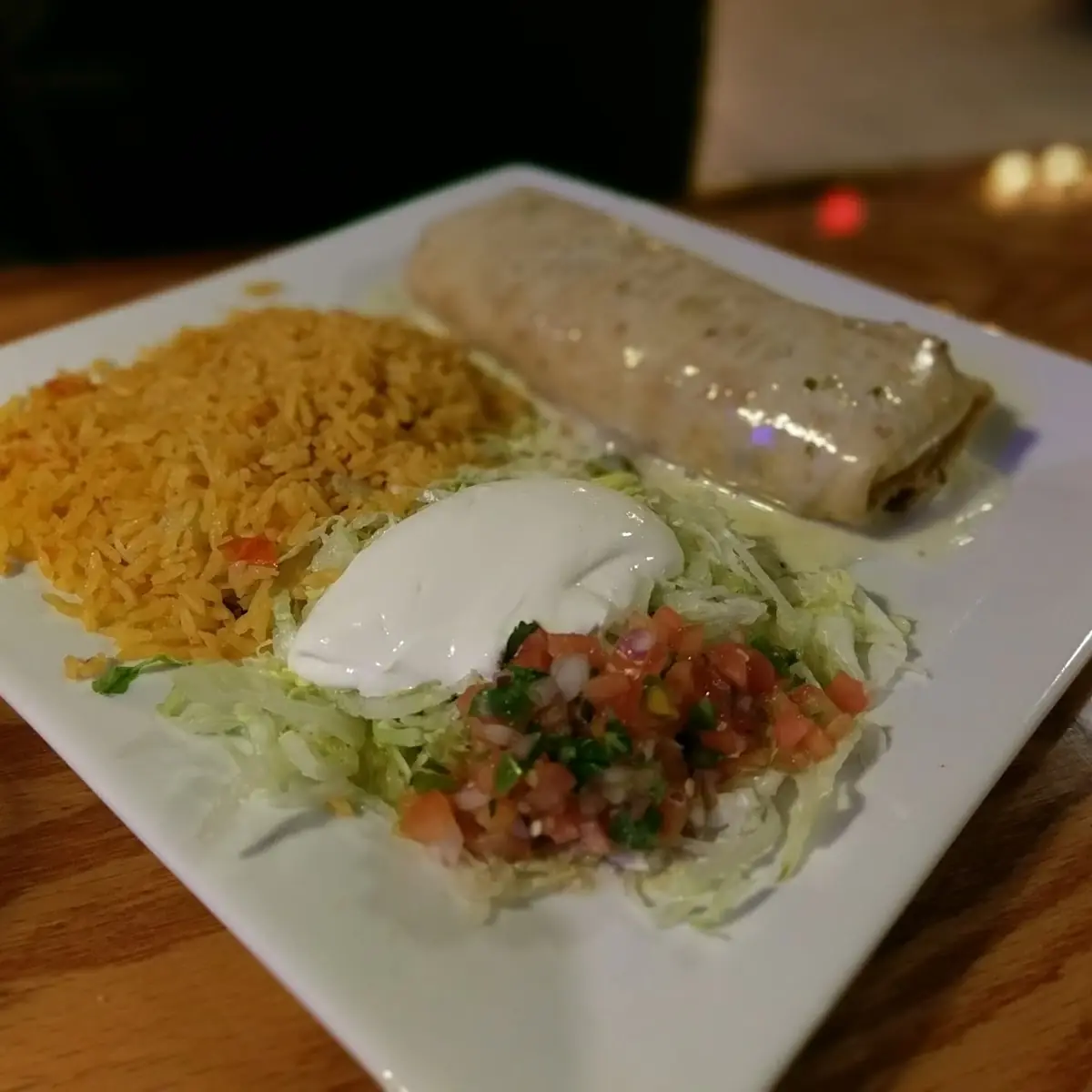 Cheese Enchilada