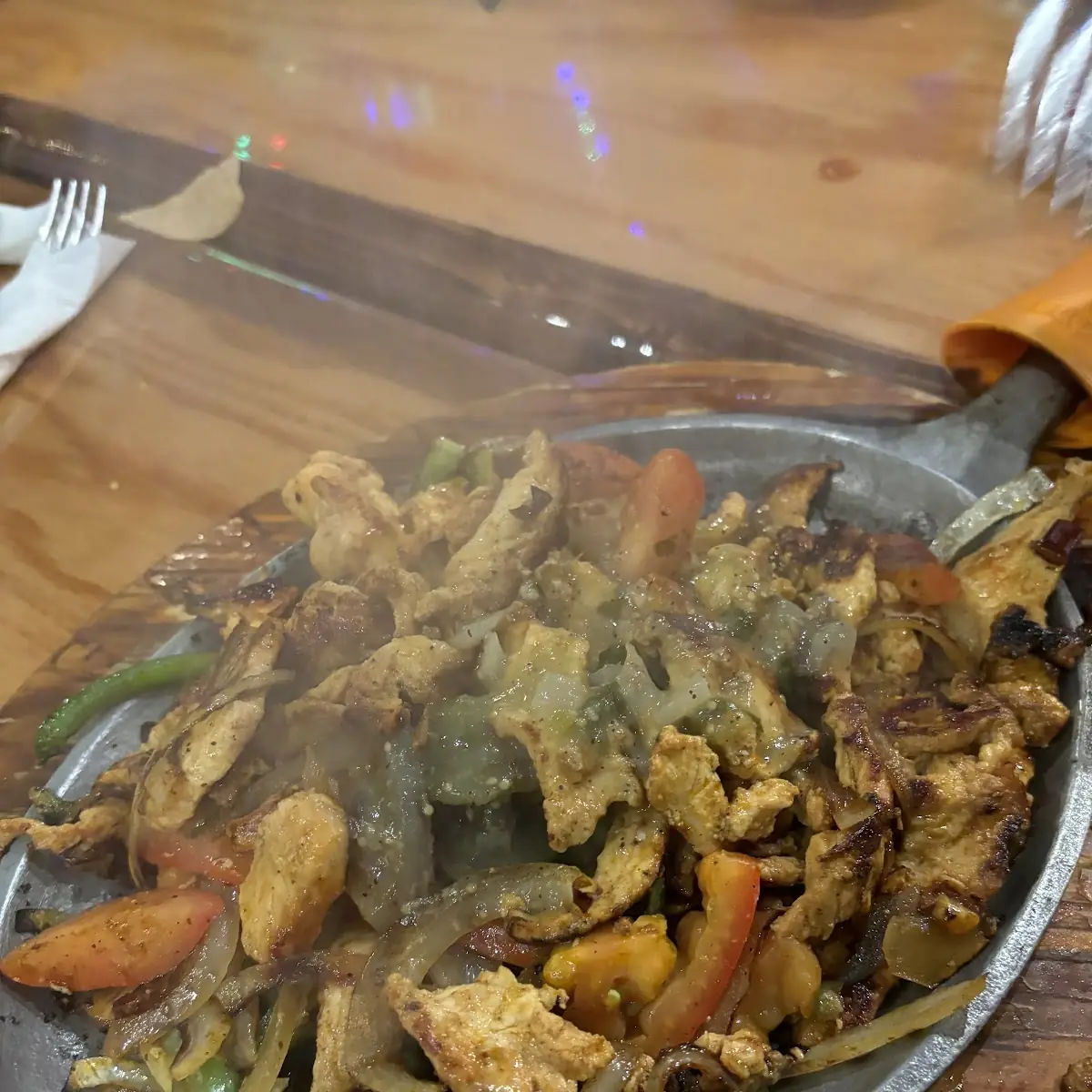 Chicken Fajitas
