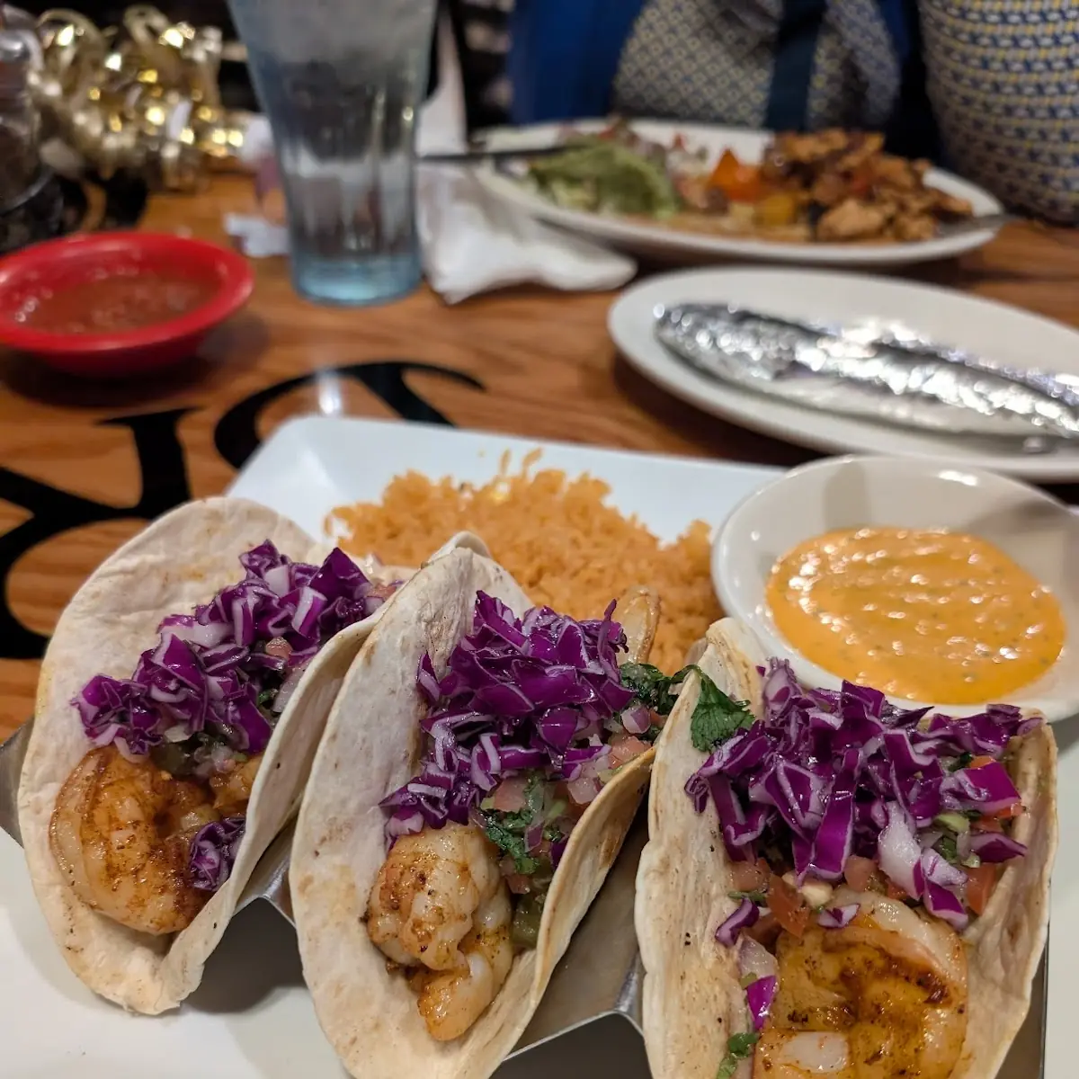 Shrimp Tacos