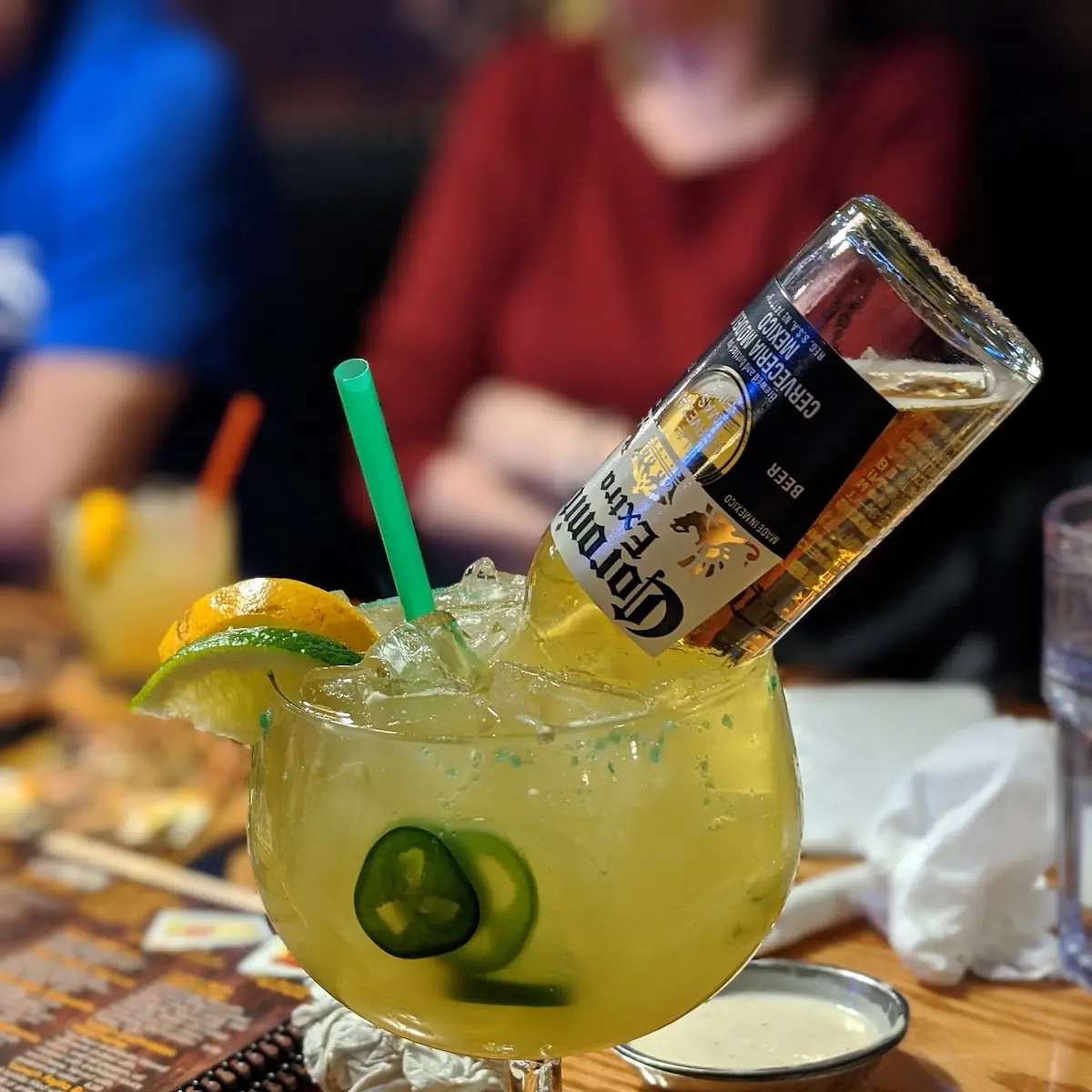 Top Shelf Margarita