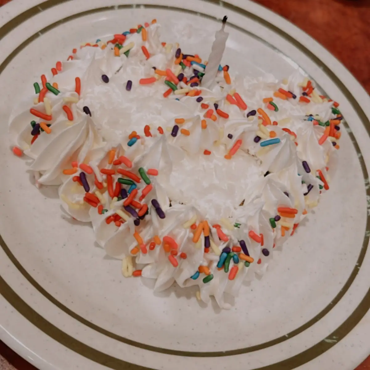 My Birthday Cake