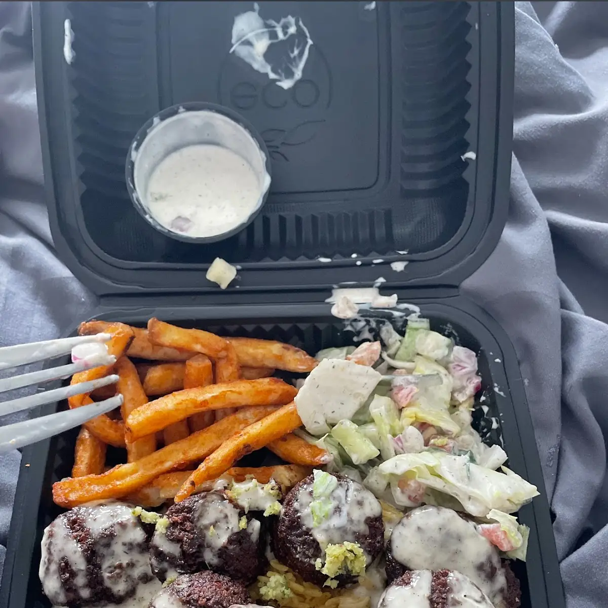 SHRIMP GYRO