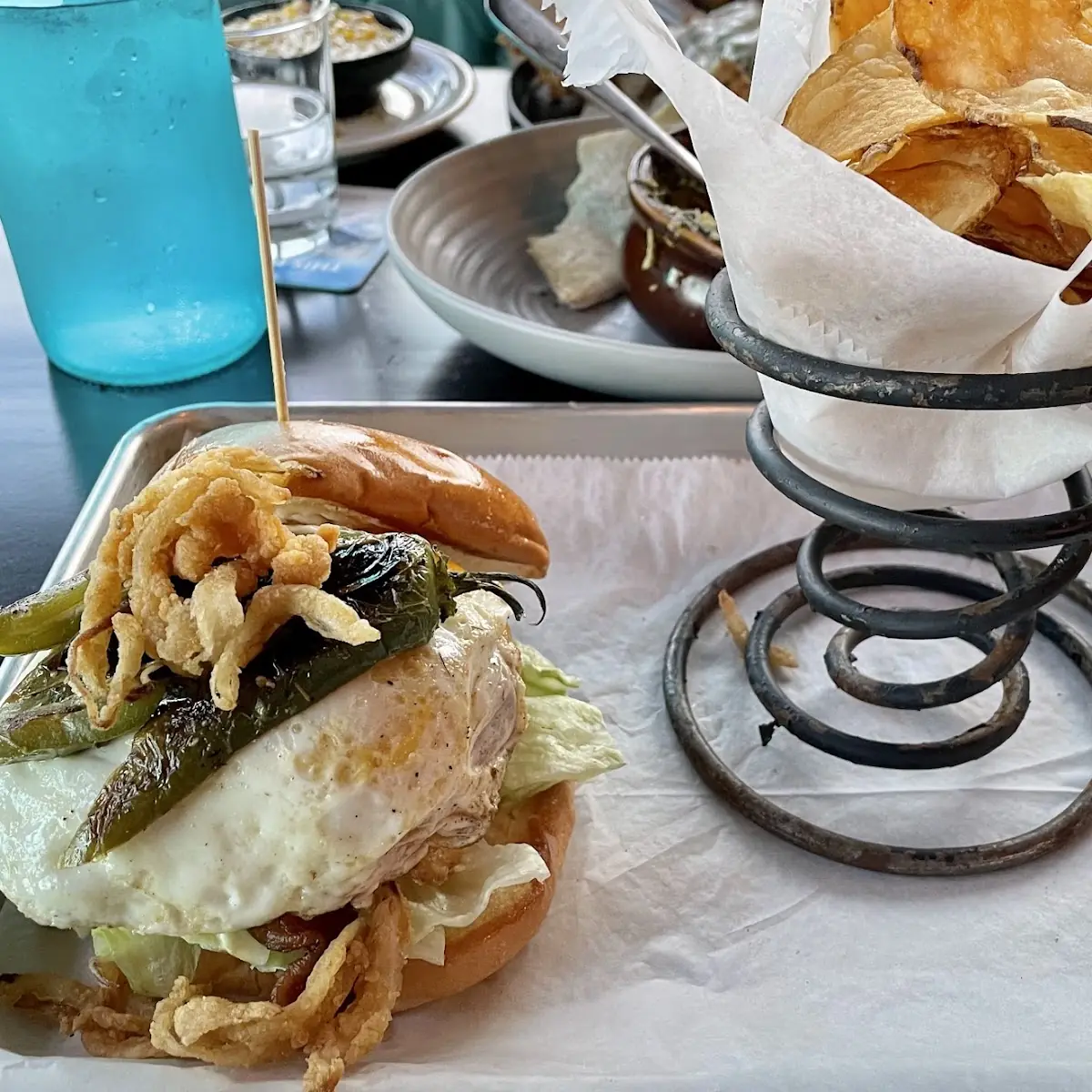 Teddy B Burger
