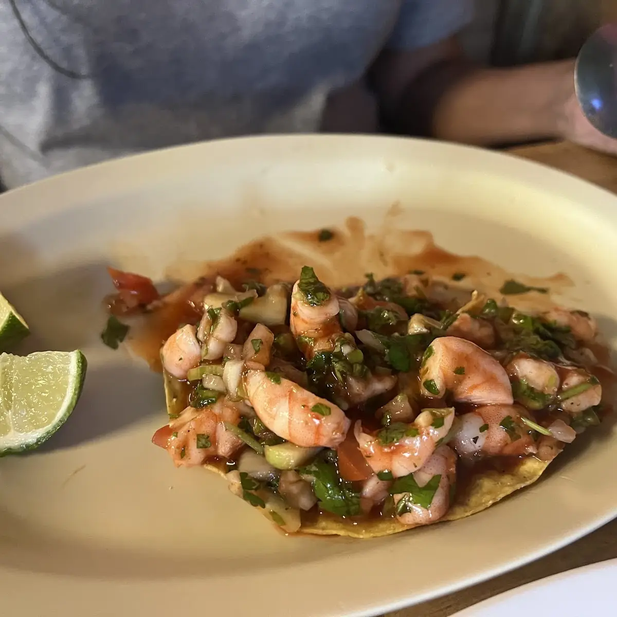 Camarones Rancheros