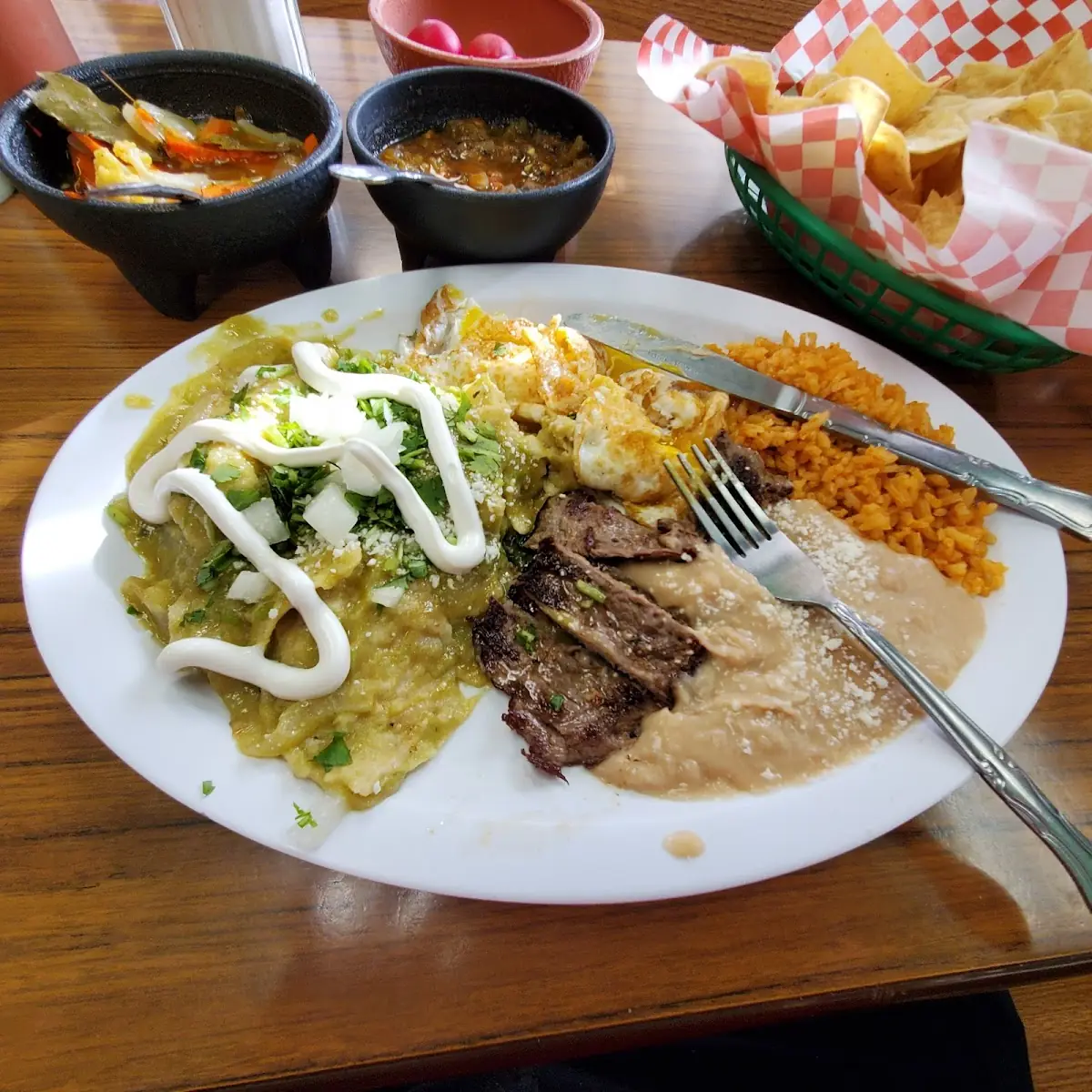 Chilaquiles Verdes