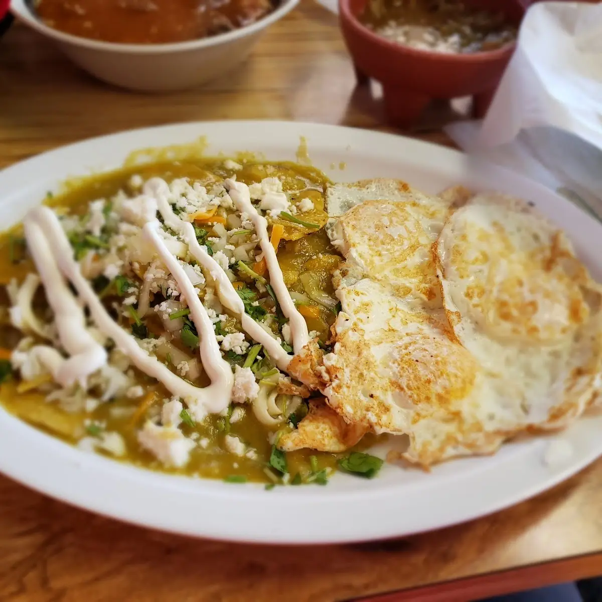 Huevos Rancheros Plate