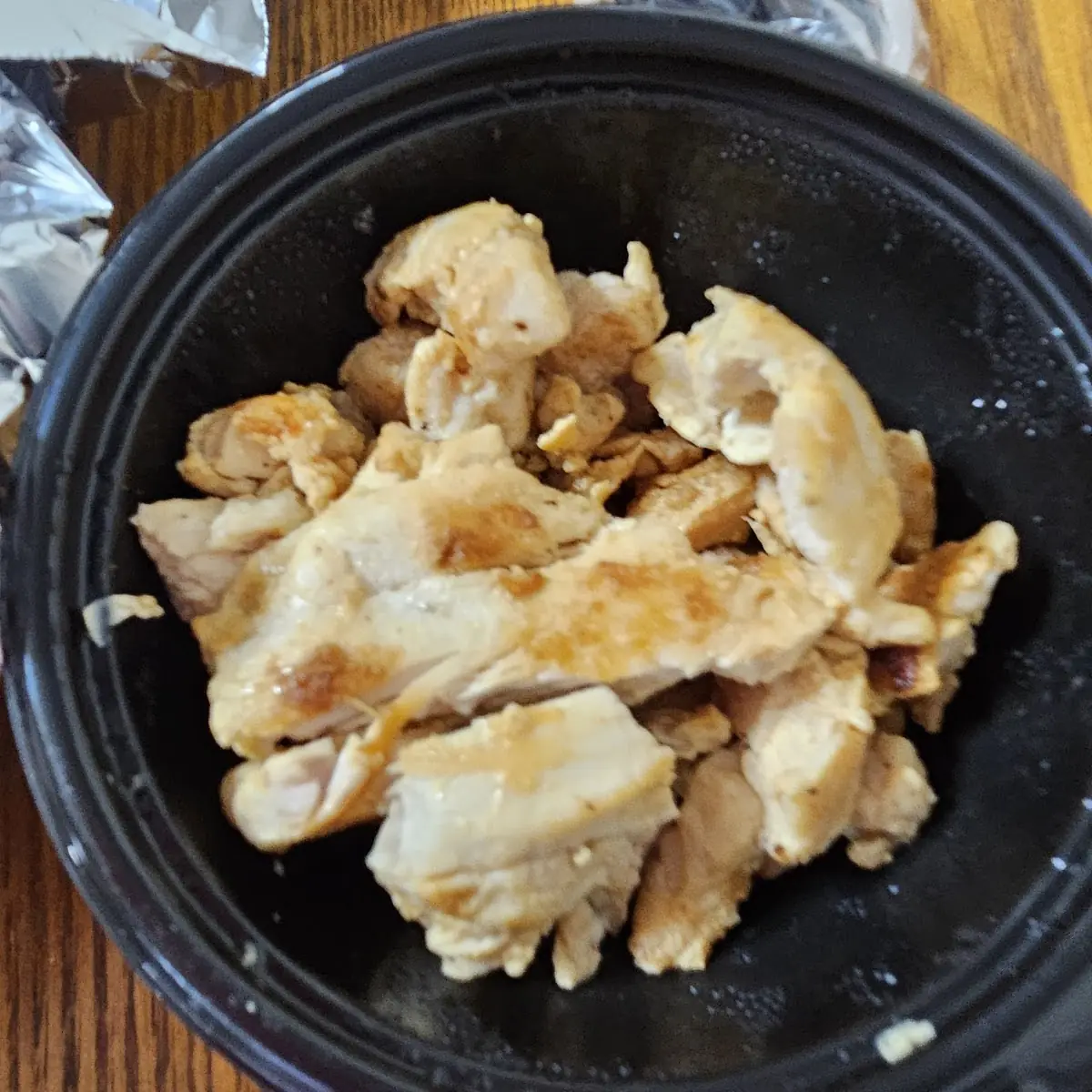 Grilled Chicken Bowl