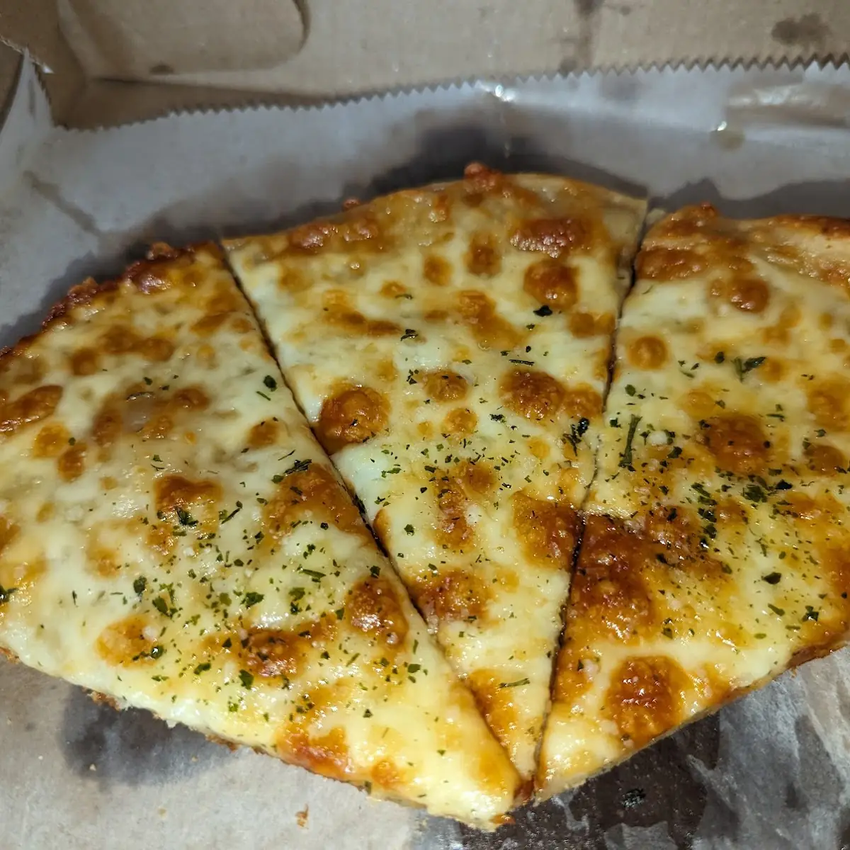 Garlic Pizza