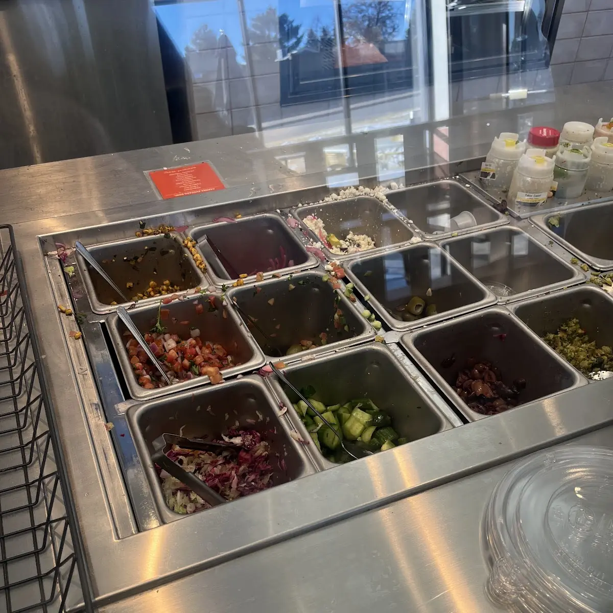 Salad Bar