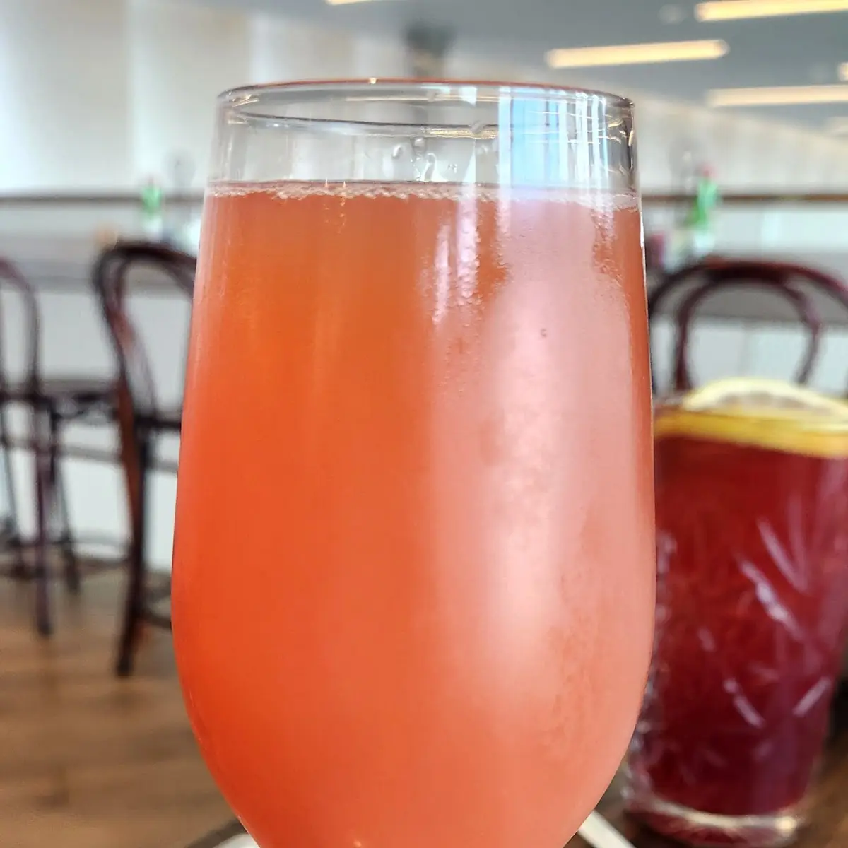 Blood Orange Mimosa