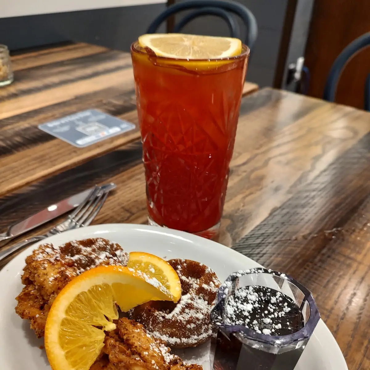Mini Chicken & Waffle