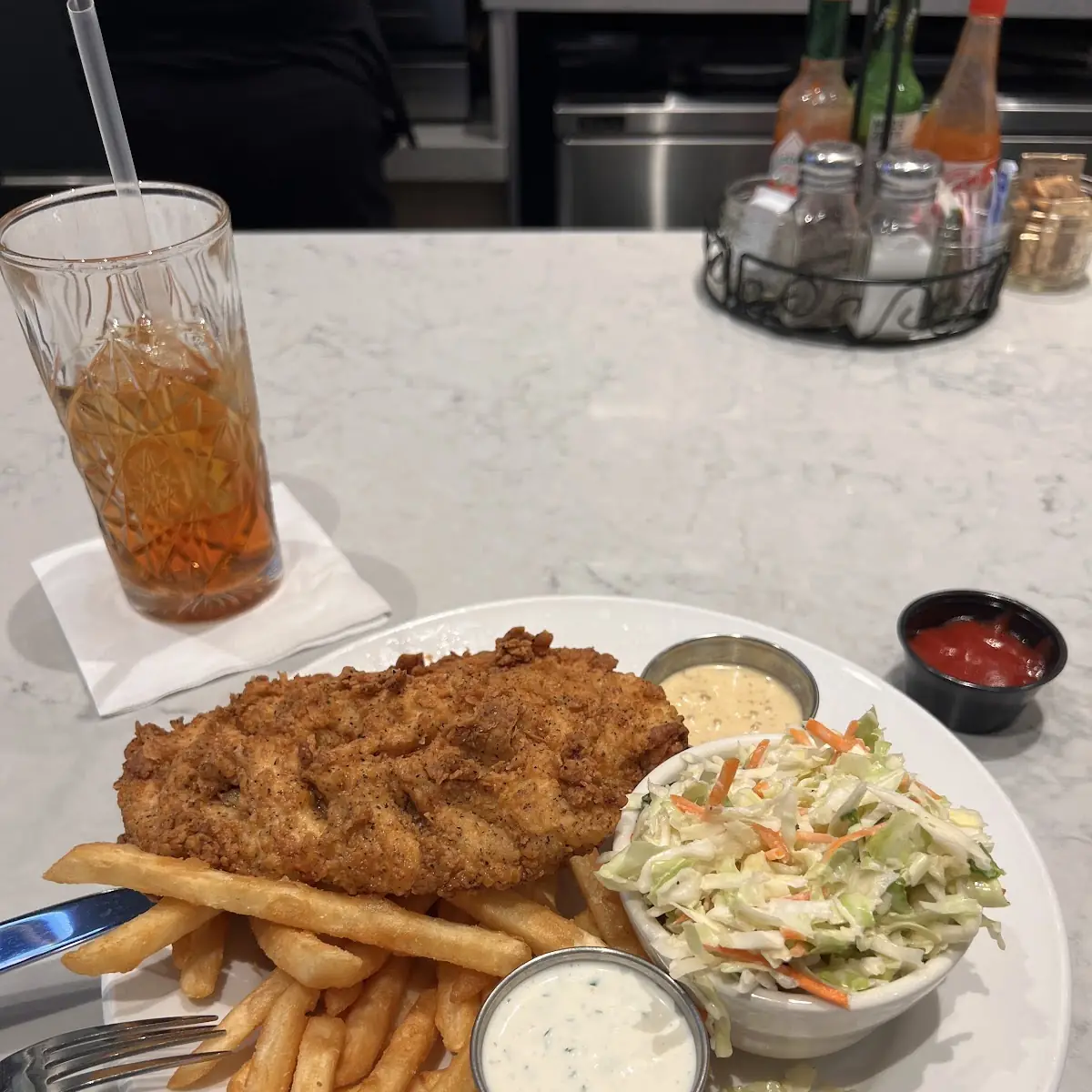 Screen Door Fish Fry
