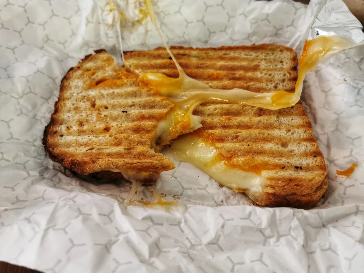 Grilled Cheese Panini