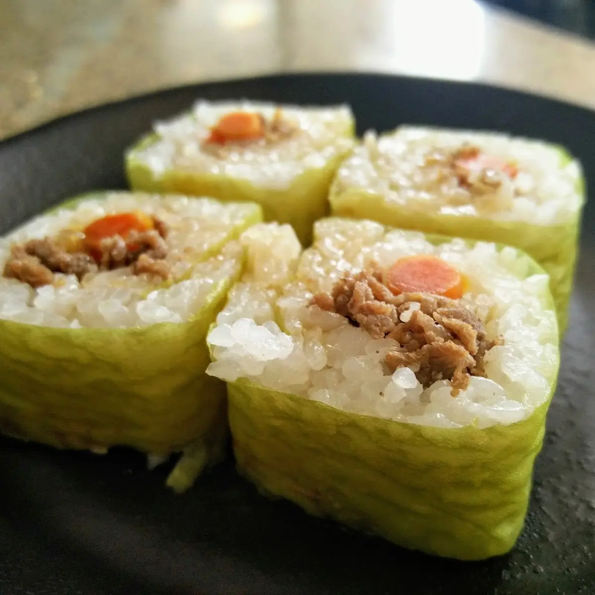 Beef Yaki Maki Roll