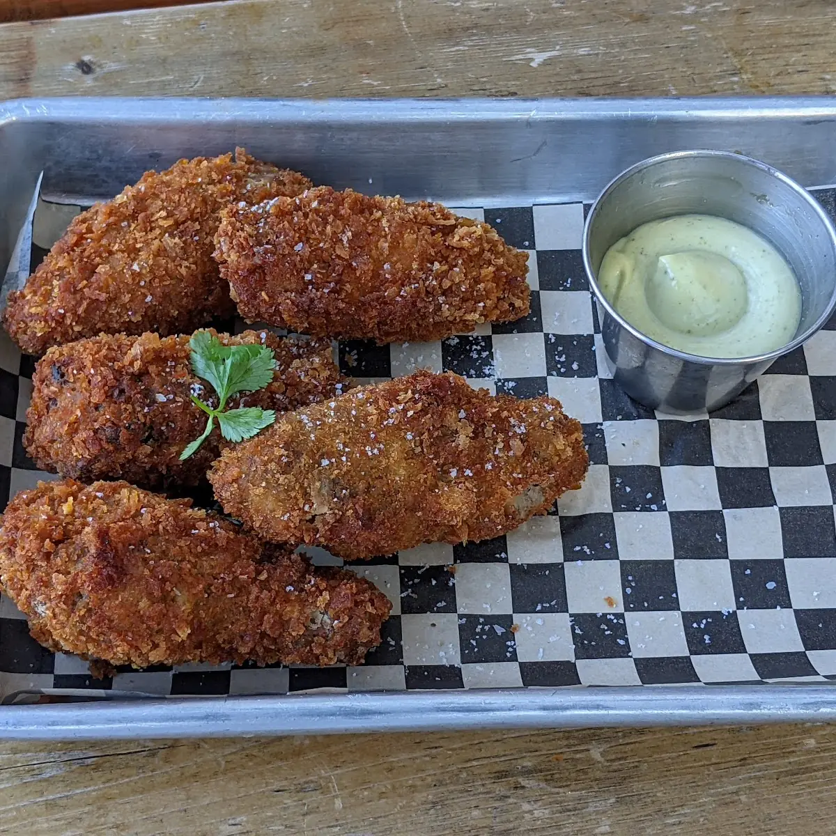 Crispy Chicken Wings