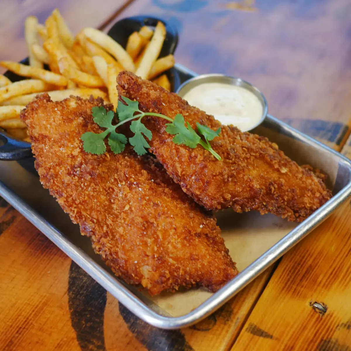 Fish & Chips