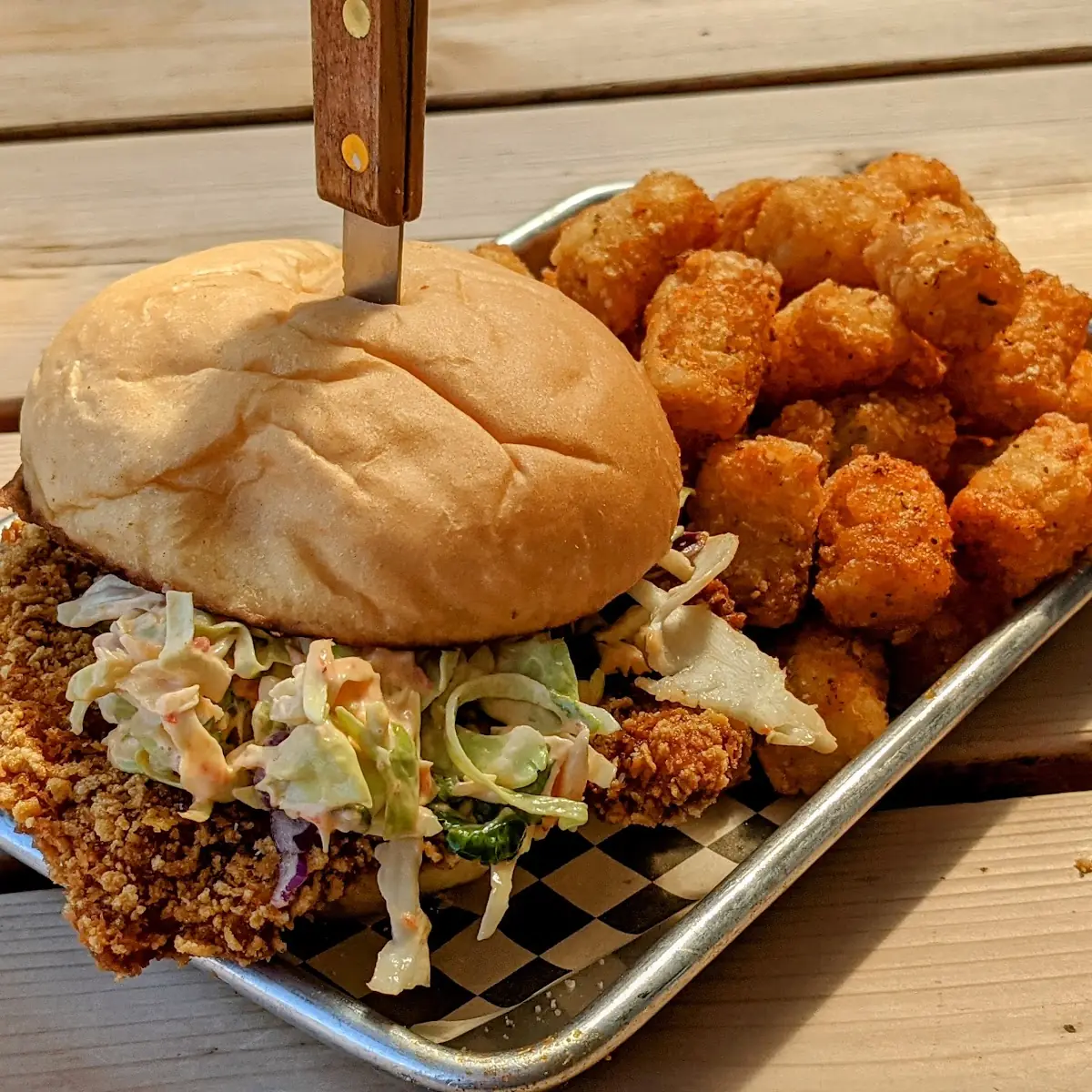 Fried Chicken Sandwich