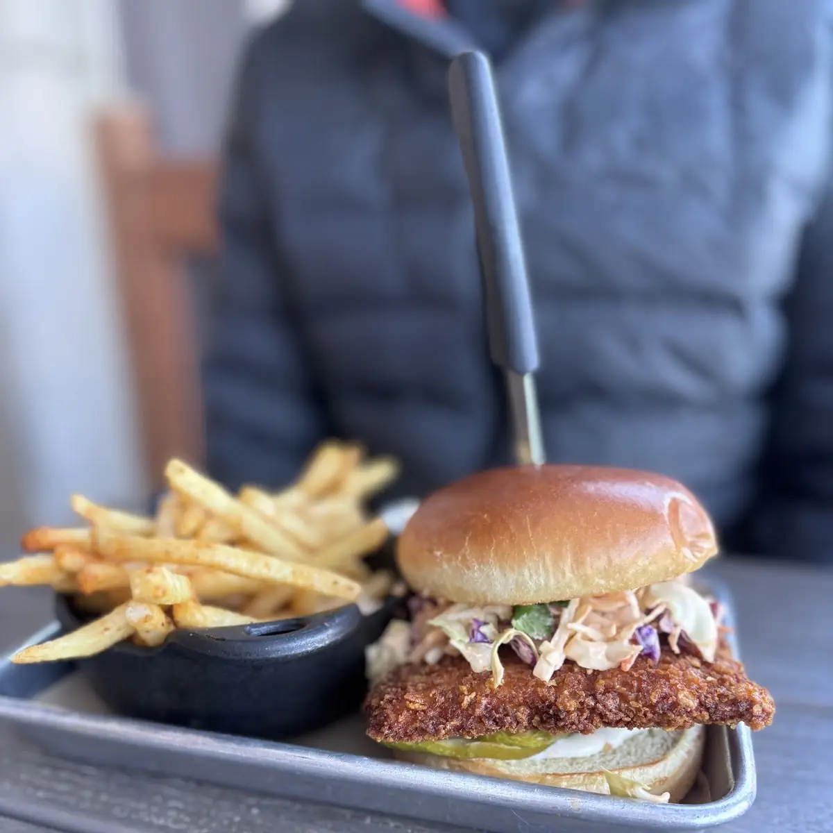 Tapped Burger