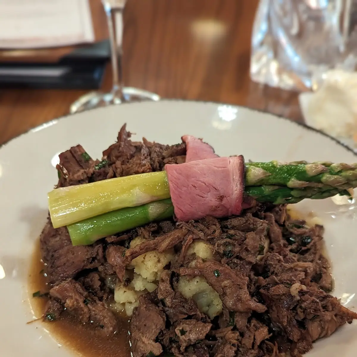 Shredded Beef Pot Roast