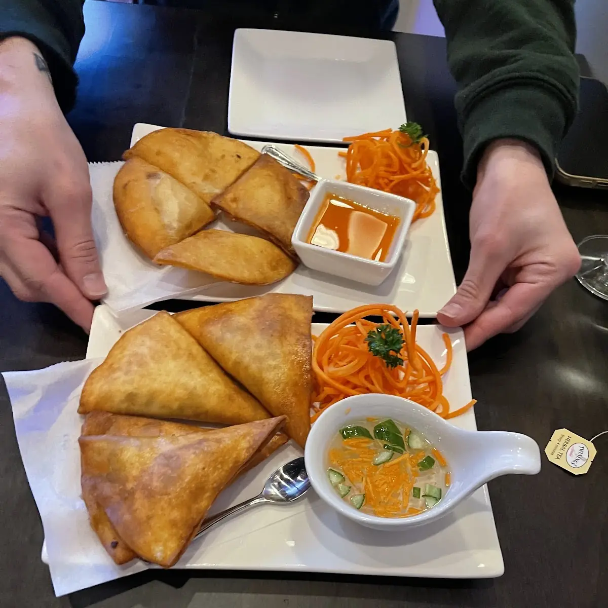 Crab Cheese Puff