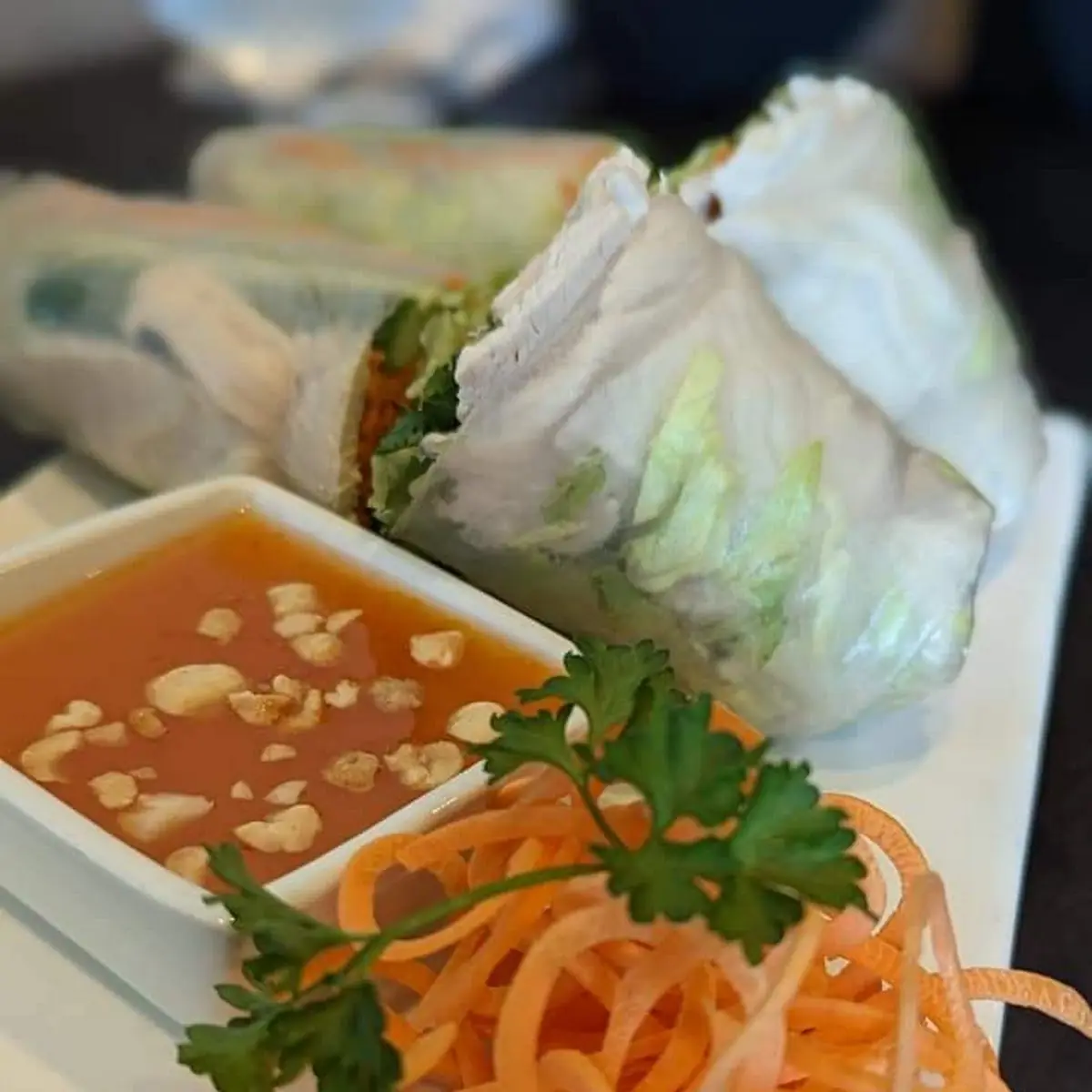 Fresh Spring Rolls
