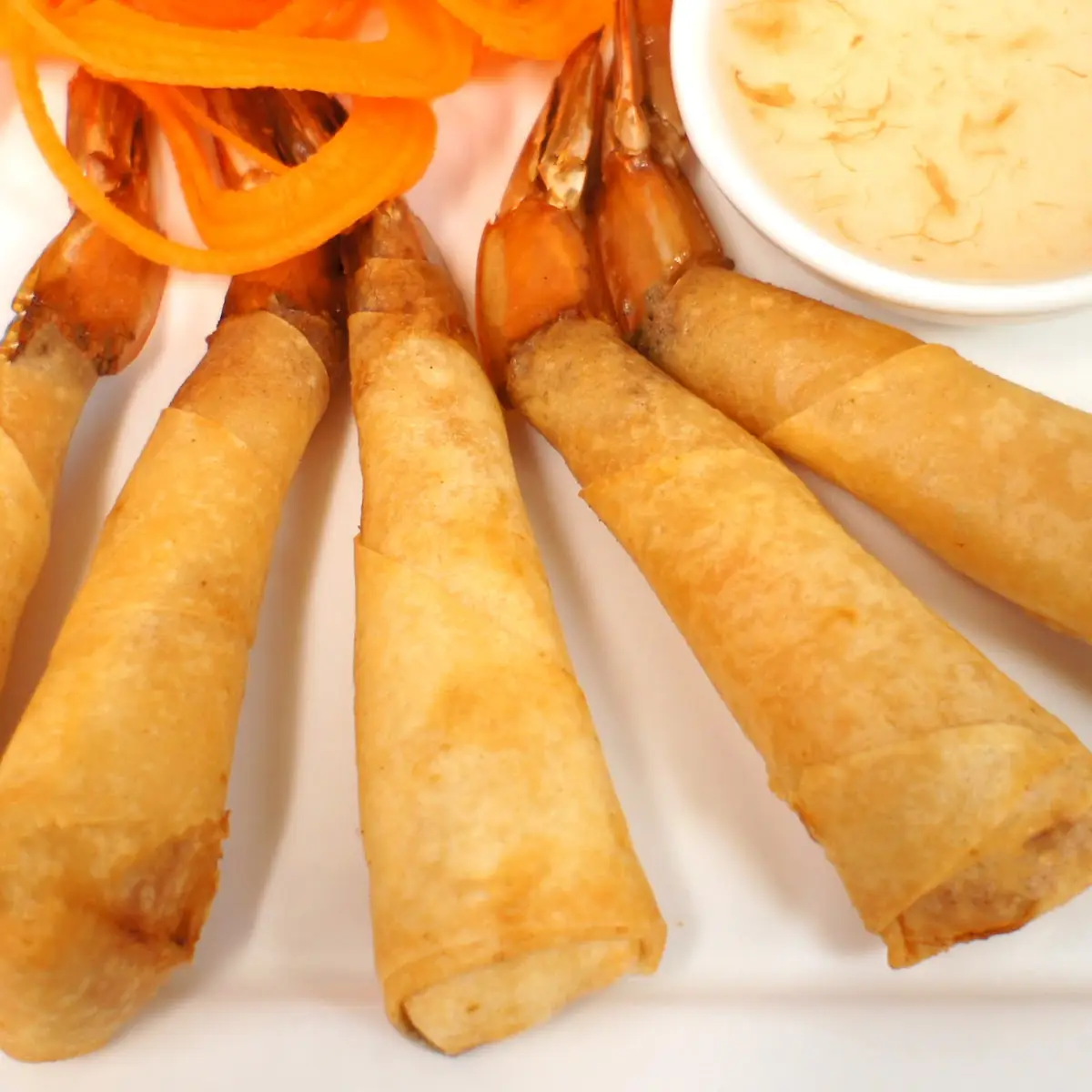 Vegetable Spring Rolls