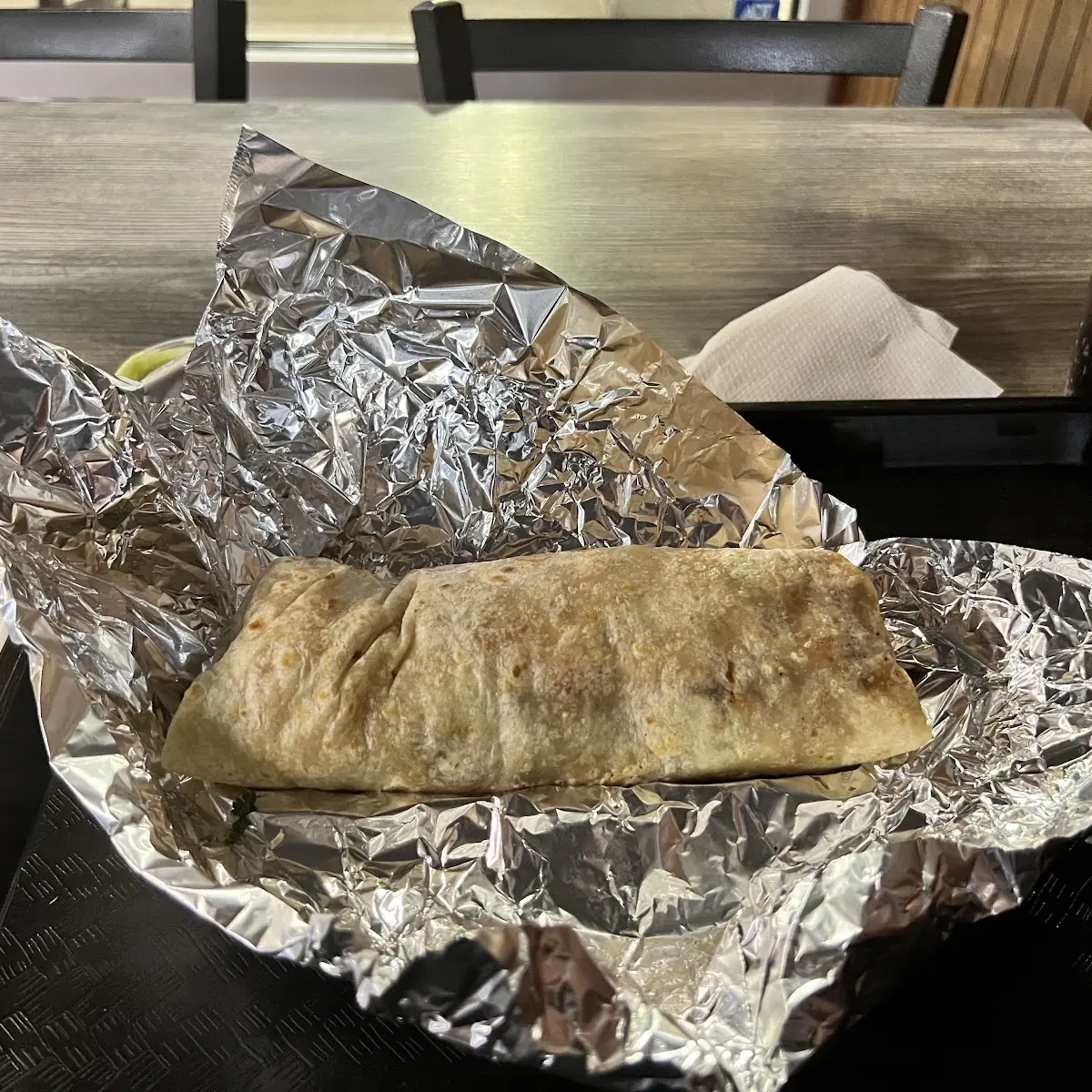 Surf&Turf Burrito