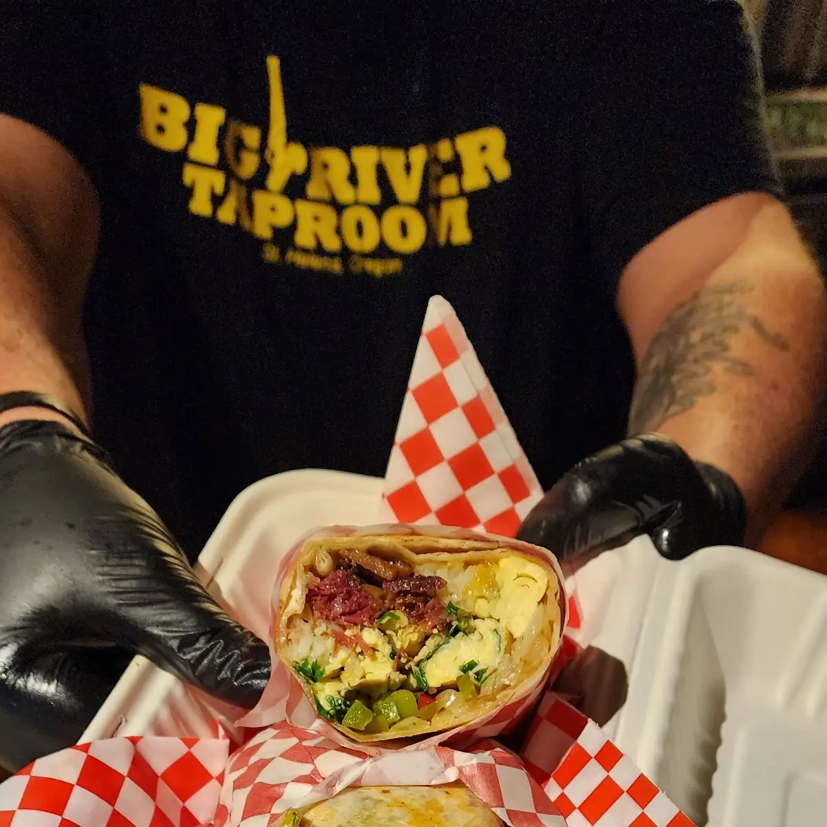 Breakfast Burrito