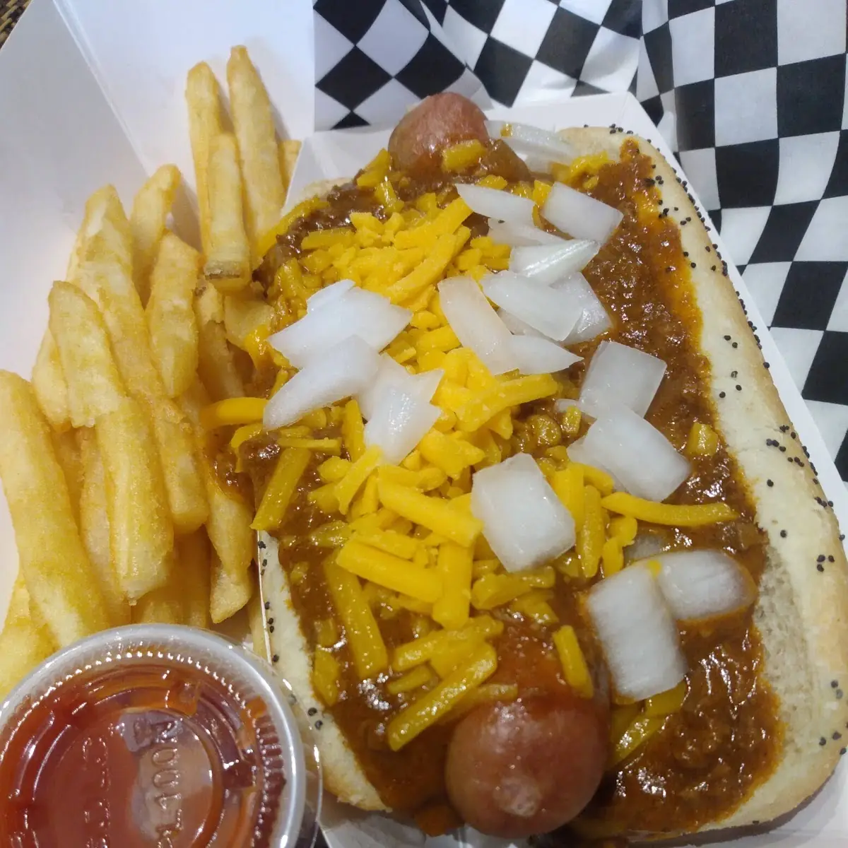 Chili Cheese Fries