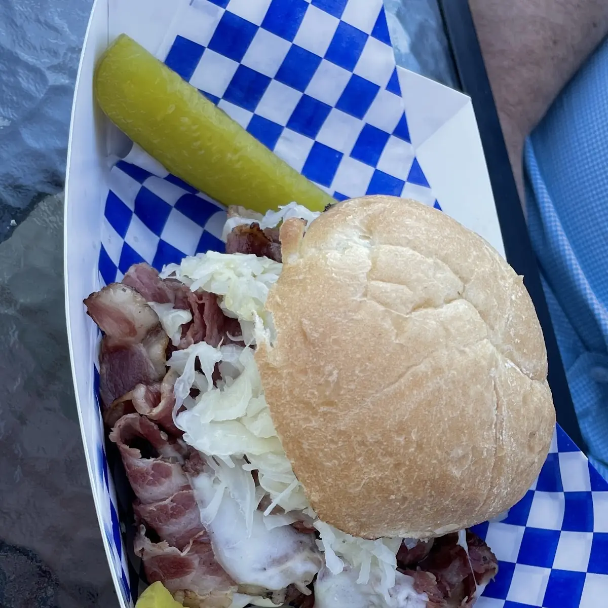 Pastrami Sandwich