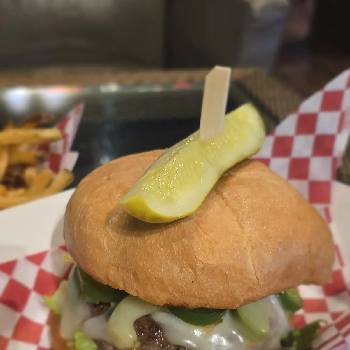 Santa Fe Burger