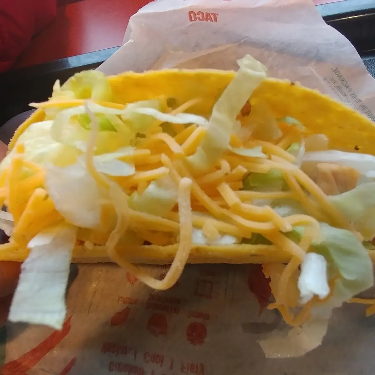 Crunch Beef Taco