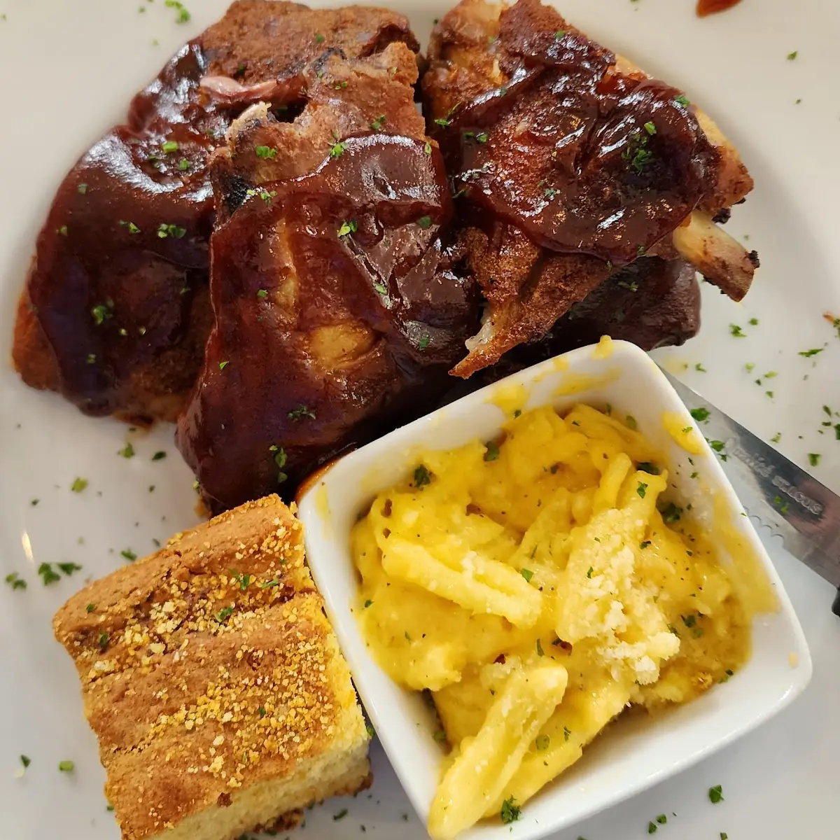 Barbecued Spare Ribs